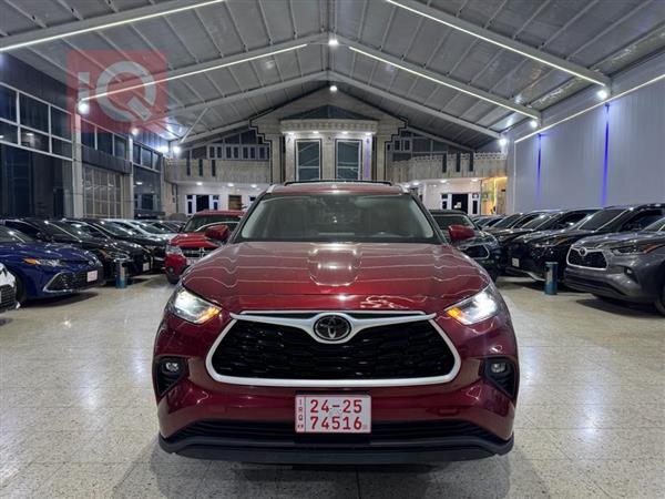 تويوتا هايلاندر 2023 للبيع في العراق - زاخو